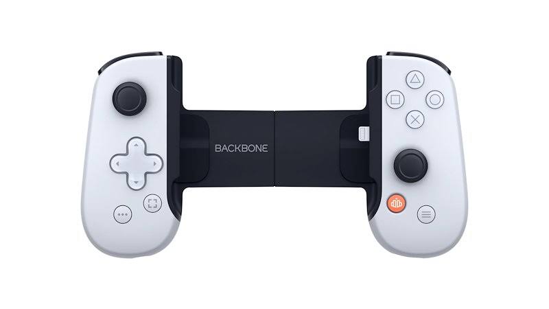 Backbone One for iPhone PlayStation Edition Bianco Lightning Gamepad PC