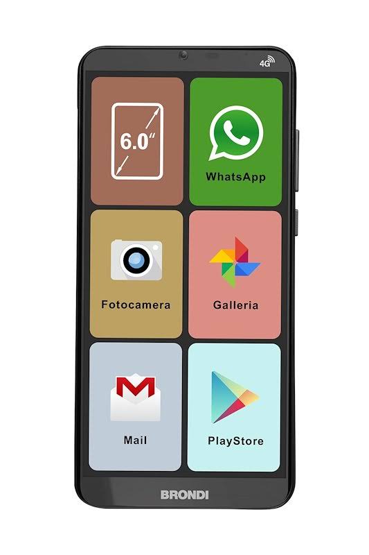 Brondi Smartphone XL