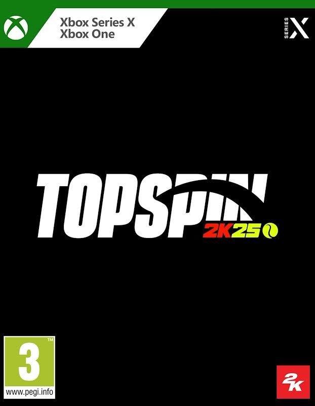 TopSpin 2K25 XBSX TopSpin 2K25 XBSX