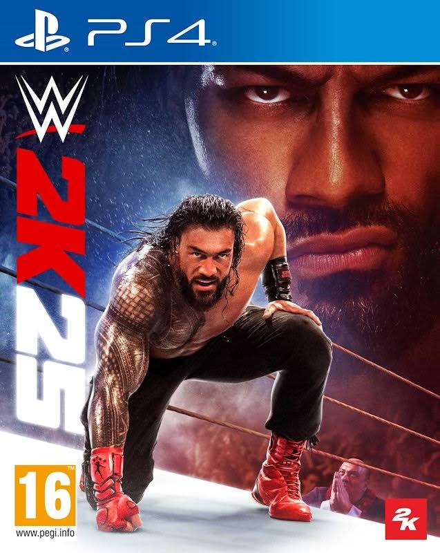 2KGames WWE 2K25 Swp44350 PS4