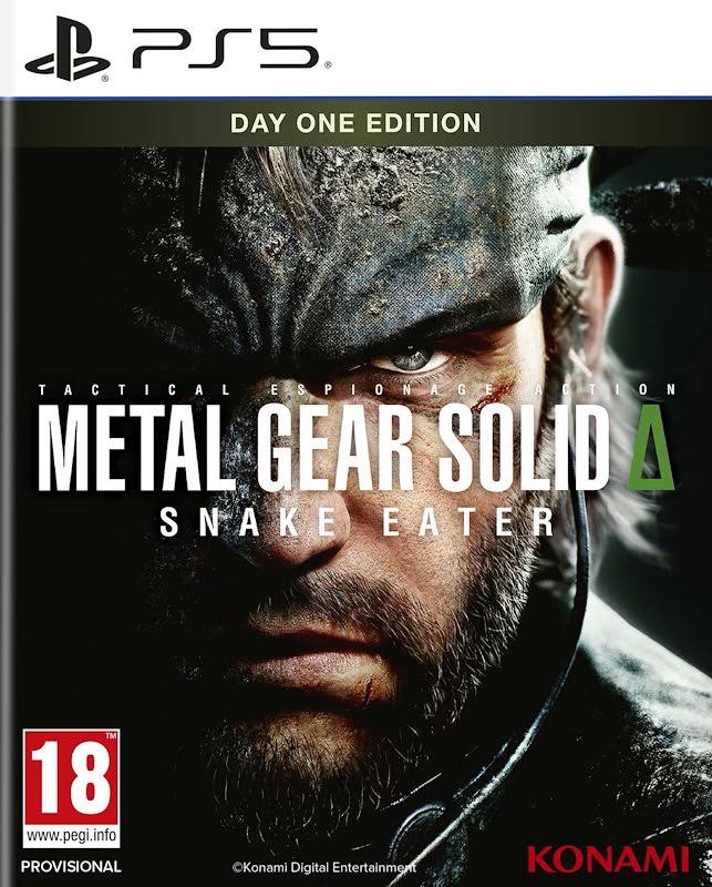 Metal Gear Solid Delta Snake Eater (Day One Edition) Swp51010 PS5