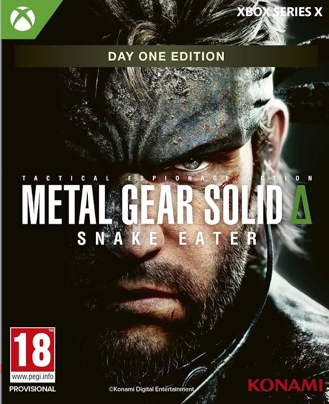 Metal Gear Solid Delta Snake Eater (Day One Edition) Swxx0372 XBOX SERIES X