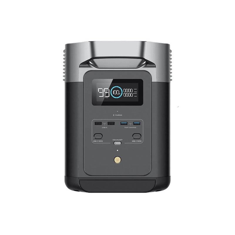 EcoFlow Power Station Portatile Delta 2 Nero