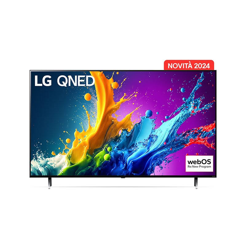 LG Tv QLED 50QNED776RB 50" Essence Graphite