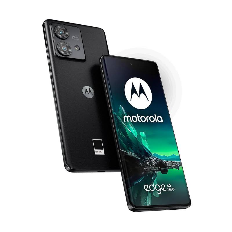 Motorola Edge 40 Neo Black 5G 12/256 GB Black Beauty