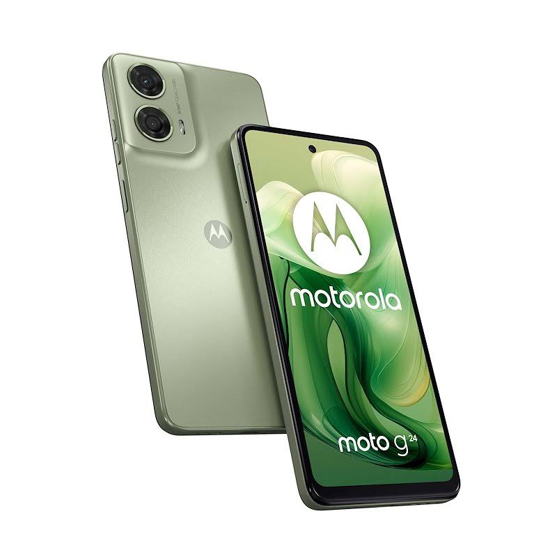 Motorola Moto G24 4/128 Green