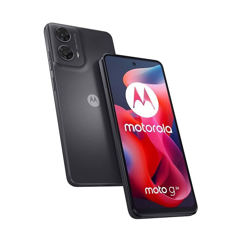 Motorola Moto G24 4/128 Matte Charcoal