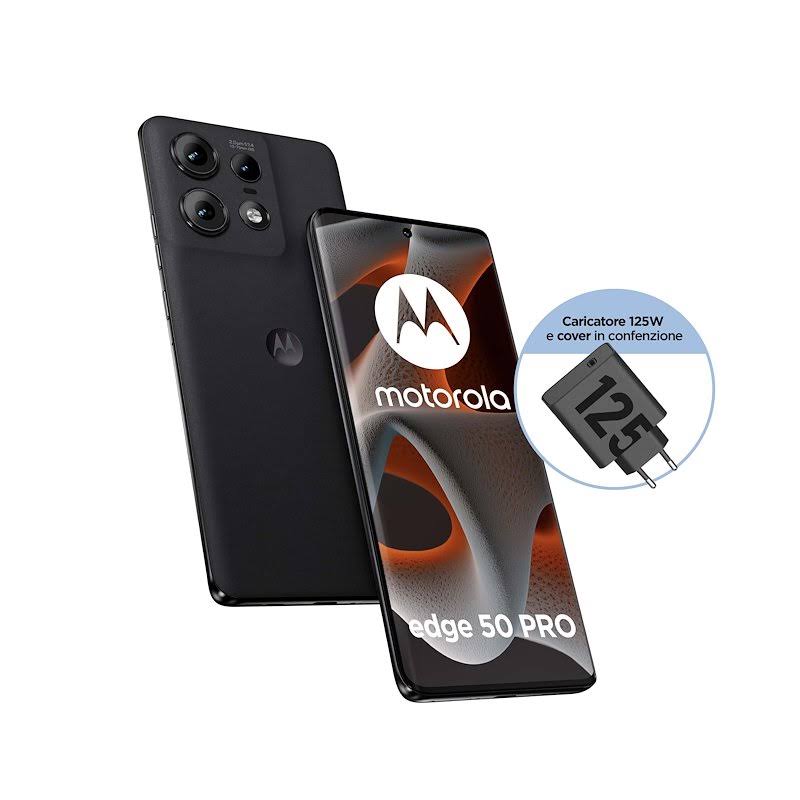 Motorola Edge 50 Pro 12+512GB Black Beauty