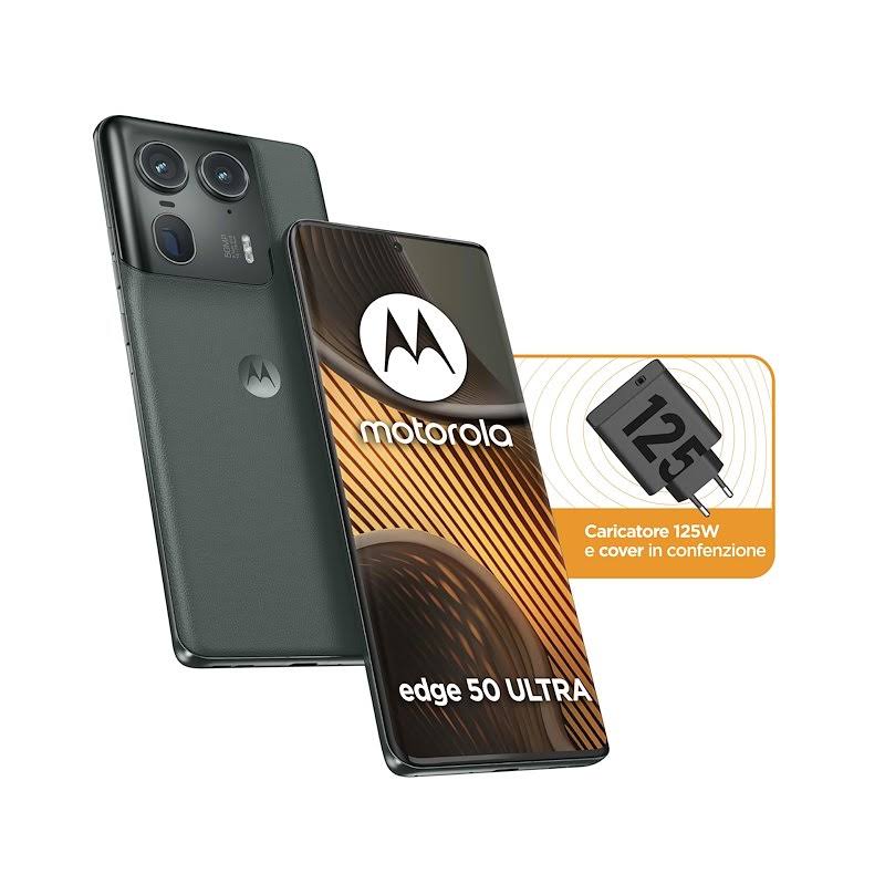 Motorola Edge 50 Ultra 5g 16/1tb Forest Gray