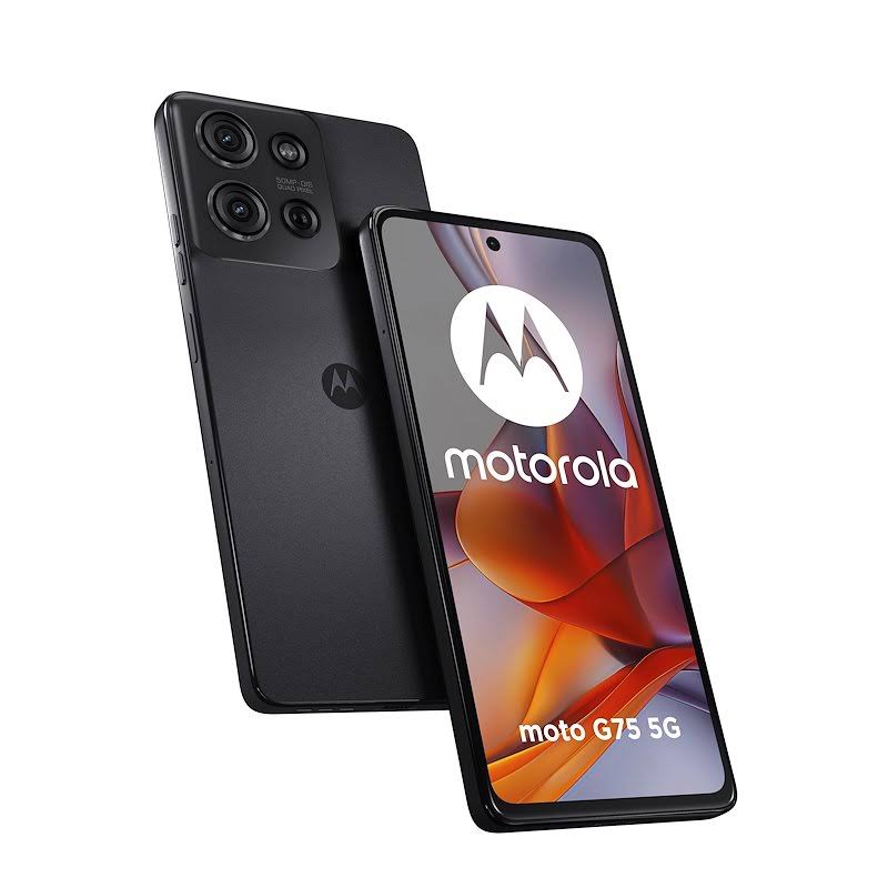 Motorola Moto G75 5g 8/256GB Charcoal Grey