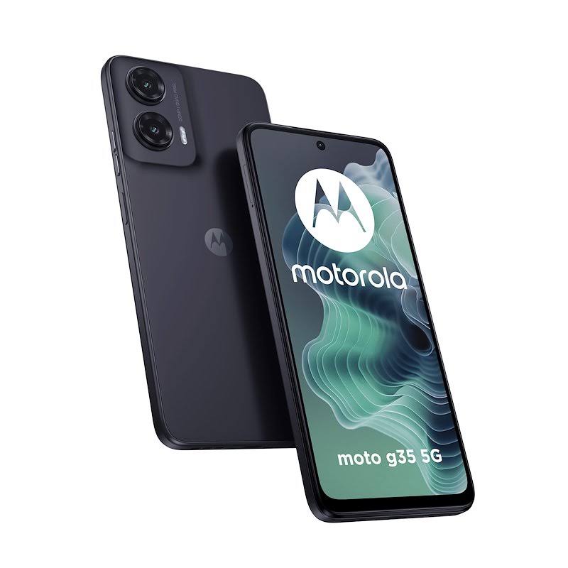Motorola MOTO G35 5G 4/256 GB Midnight Black