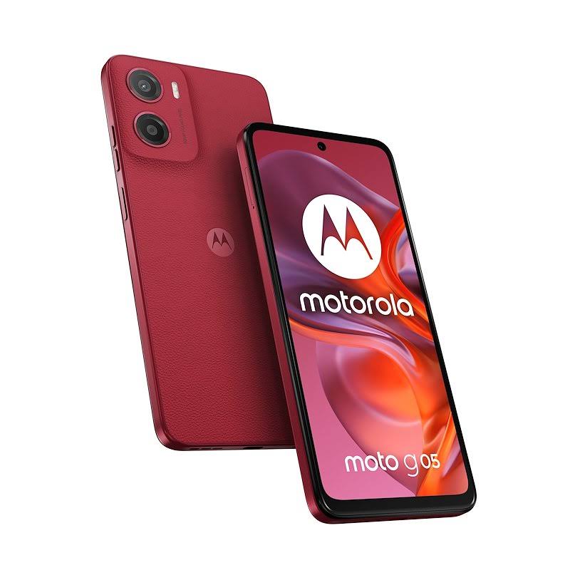 Motorola MOTO G05 4/128 Plum Red