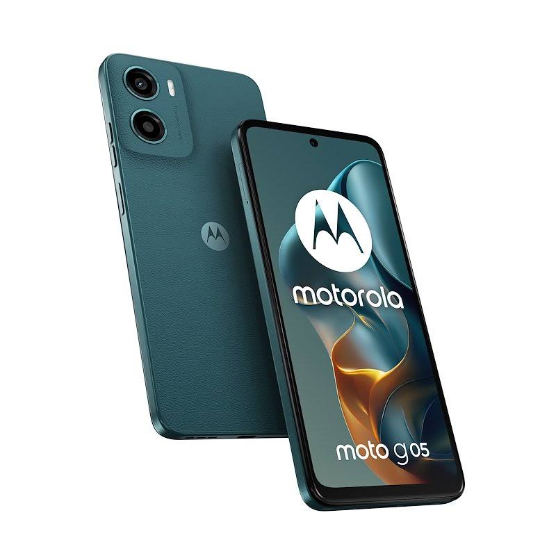 Motorola Smartphone Moto G05 Pb6l0010it 4/256 GB Forest Green
