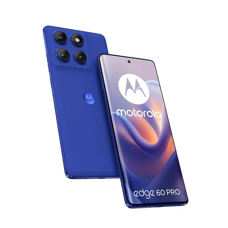 Motorola Moto Edge 60 Pro 12/512GB Dazzling Blue Motorola Moto Edge 60 Pro 12/512GB Dazzling Blue