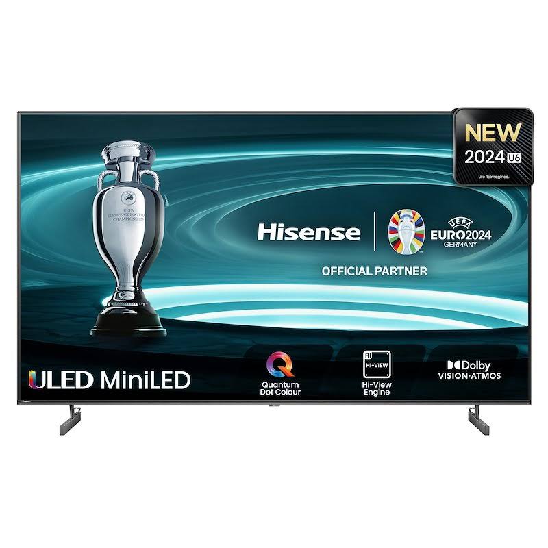 Hisense TV MINI LED 50" 50U69NQ Nero