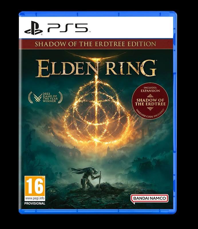 Namco Bandai Elden Ring: Shadow of The Erdtree PS5