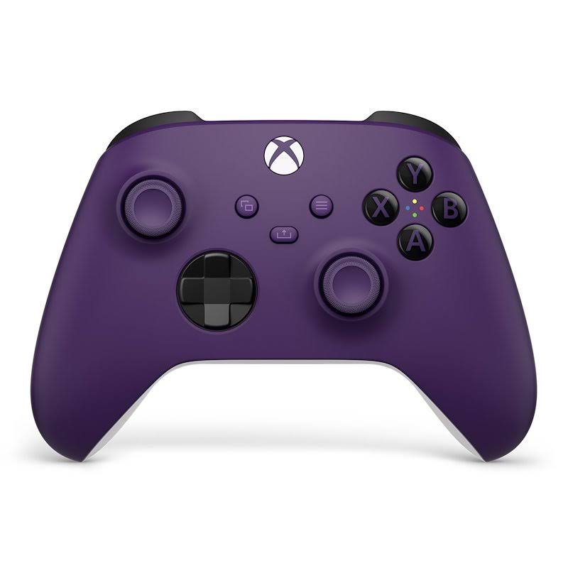 Microsoft Xbox Wireless Controller Astral Qau-00069 Purple