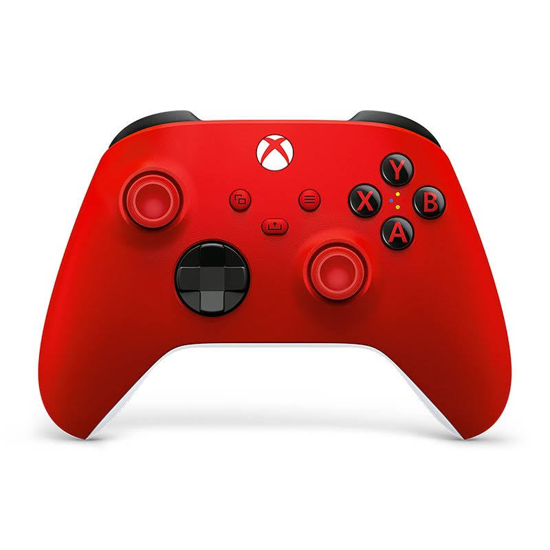 Microsoft Controller Wireless per XBOX Pulse Red