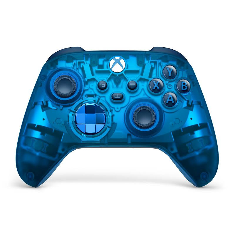 Microsoft Xbox Wireless Controller Sky Cipher Special Edition Blue