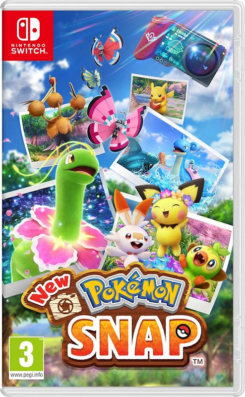 Nintendo New Pokémon Snap Switch Nintendo New Pokémon Snap Switch