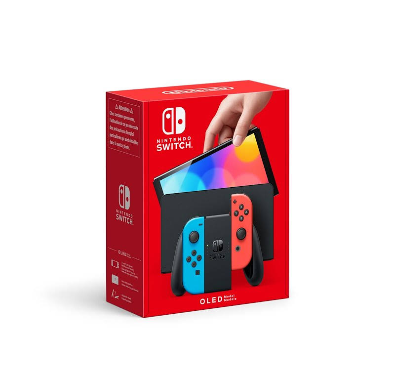 Console Nintendo Switch Oled Black