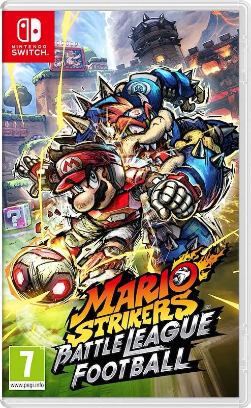 Nintendo Mario Strikers: Battle League Football Switch Nintendo Mario Strikers: Battle League Football Switch