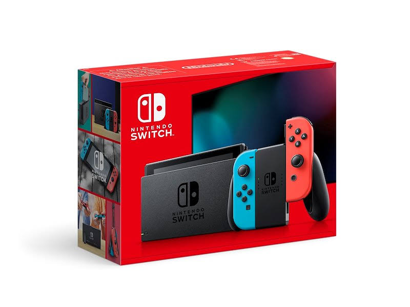 Nintendo Switch Rosso Neon/Blu Neon [ed.2022]