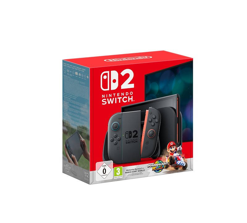 Nintendo Switch 2 + Mario Kart World