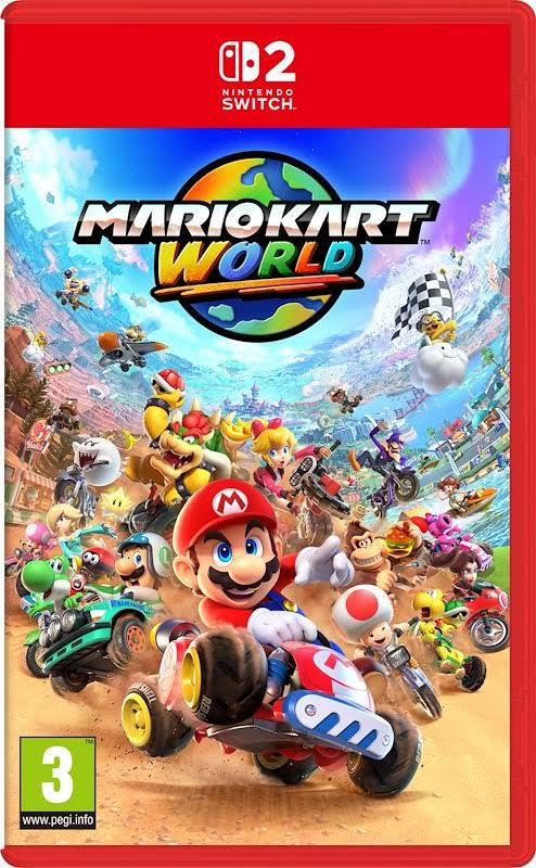 Nintendo Mario Kart World Nintendo Switch 2 Nintendo Mario Kart World Nintendo Switch 2