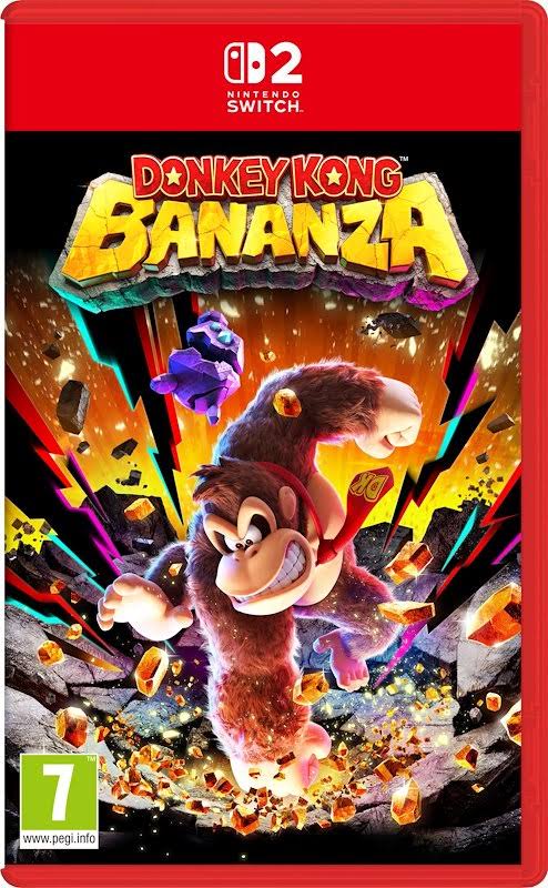 Nintendo Donkey Kong Bananza Ita Nintendo Switch 2 Nintendo Donkey Kong Bananza Ita Nintendo Switch 2