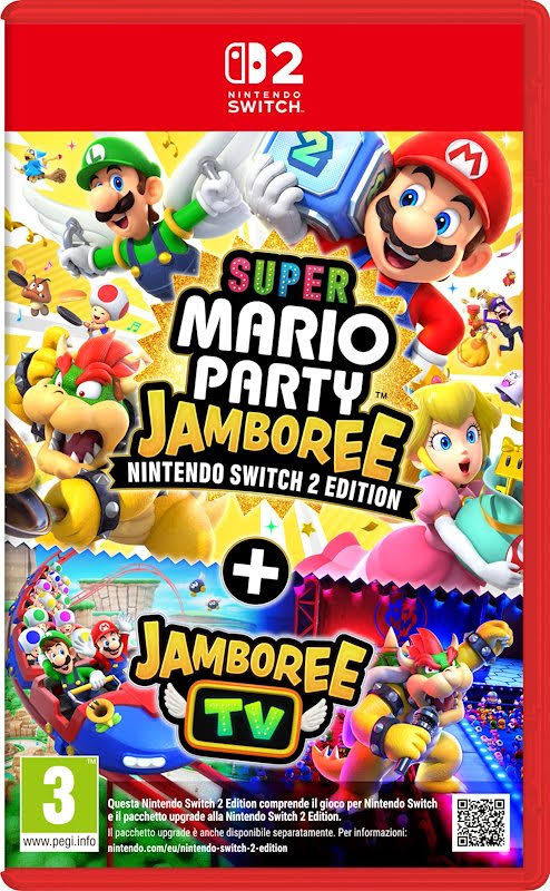 Nintendo Super Mario Party Jamboree + Jamboree TV (GKEY) Nintendo Super Mario Party Jamboree + Jamboree TV (GKEY)