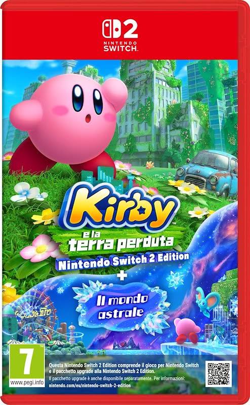 Nintendo Kirby e la Terra Perduta + Il Mondo Astrale Nintendo Switch 2 Nintendo Kirby e la Terra Perduta + Il Mondo Astrale Nintendo Switch 2