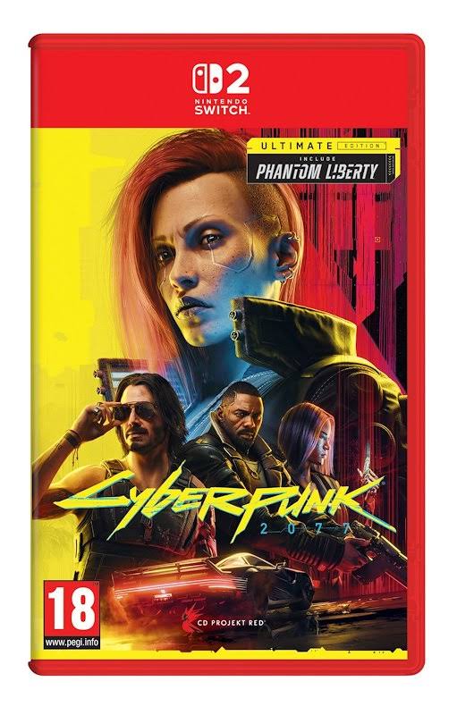 Nintendo Cyberpunk 2077 Ultimate Nsw 2 Nintendo Cyberpunk 2077 Ultimate Nsw 2