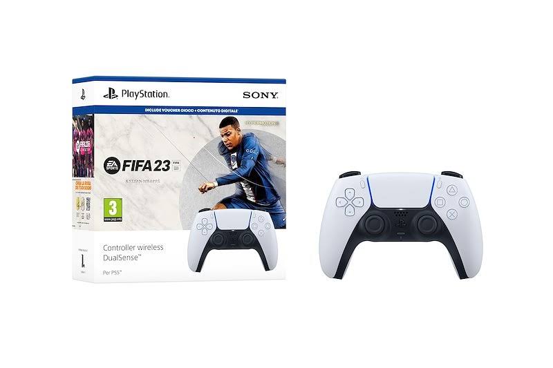 Sony DualSense White + FIFA 23 + FUT VCH 9439998