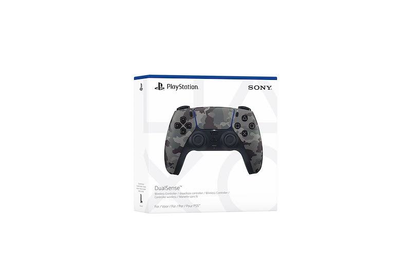 Sony Controller Wireless DualSense Grey Camouflage v2 Sony Controller Wireless DualSense Grey Camouflage v2