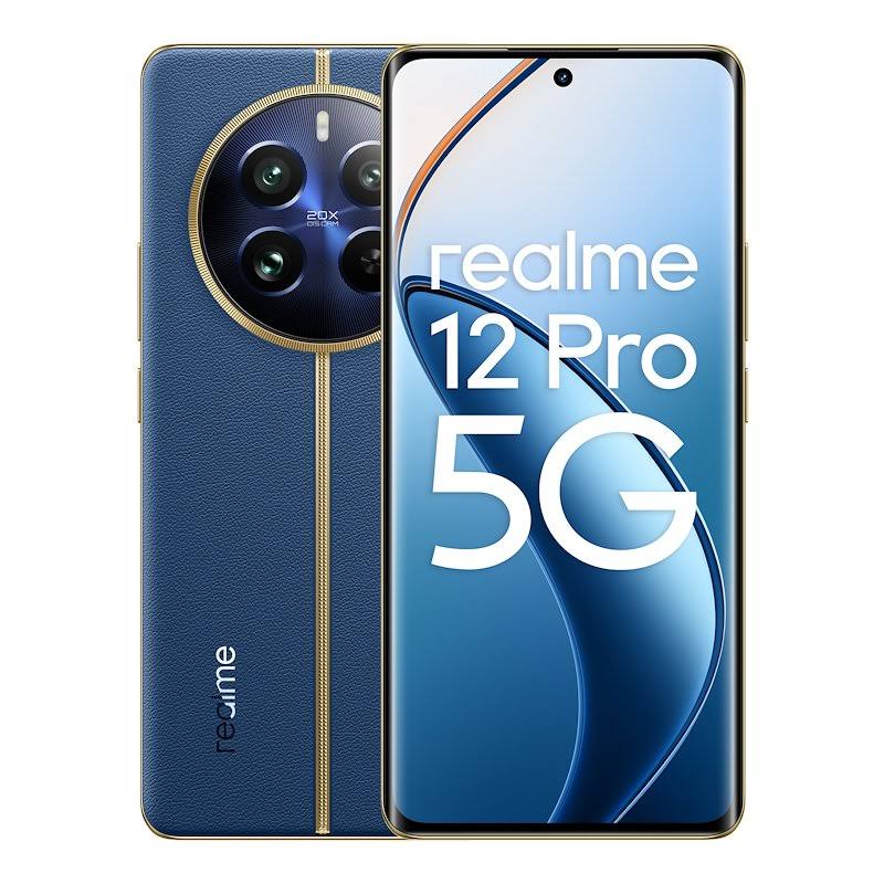 Realme 12 Pro 5G 12+256GB Submarine Blue