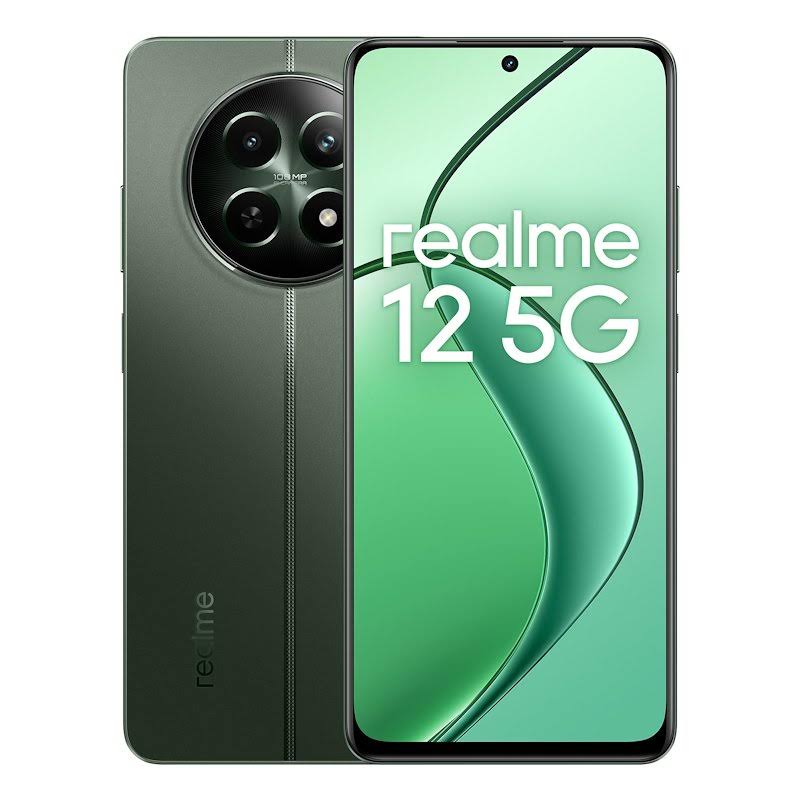 Realme 12 5g 8/256GB Woodian Green