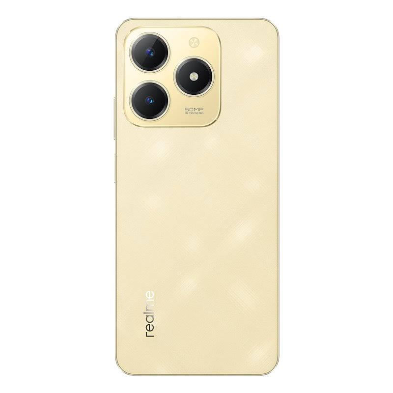 Realme Smartphone C61 6/256 GB Sparkle Gold