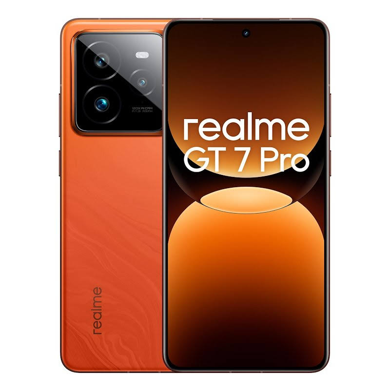 Realme Gt7 Pro 12/512gb Mars Orange