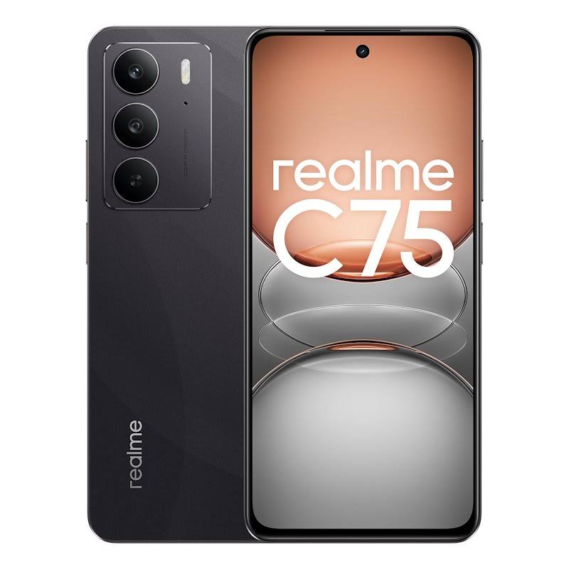 Realme Smartphone REALME C75 8/256GB Storm Black