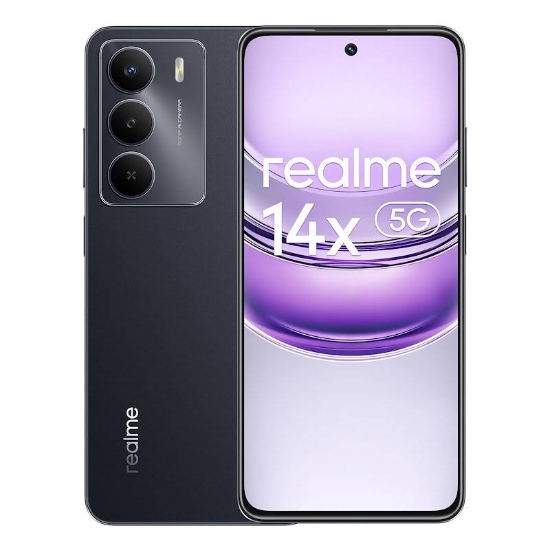 Realme 14x 5G 8/256 GB Carbon Black