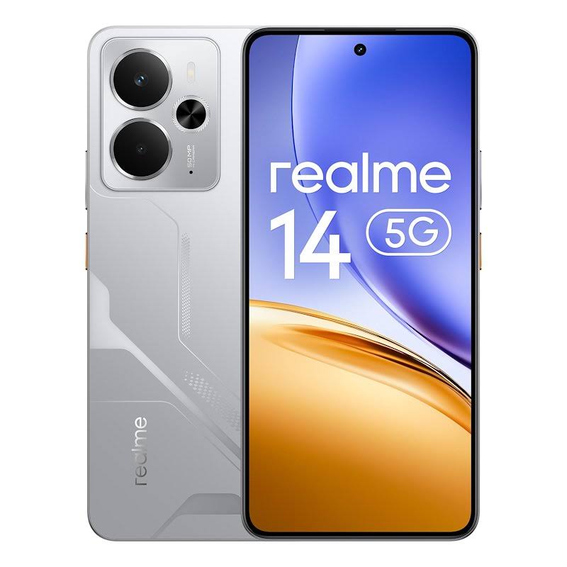 Realme 14 5g 12/256gb Mecha Silver
