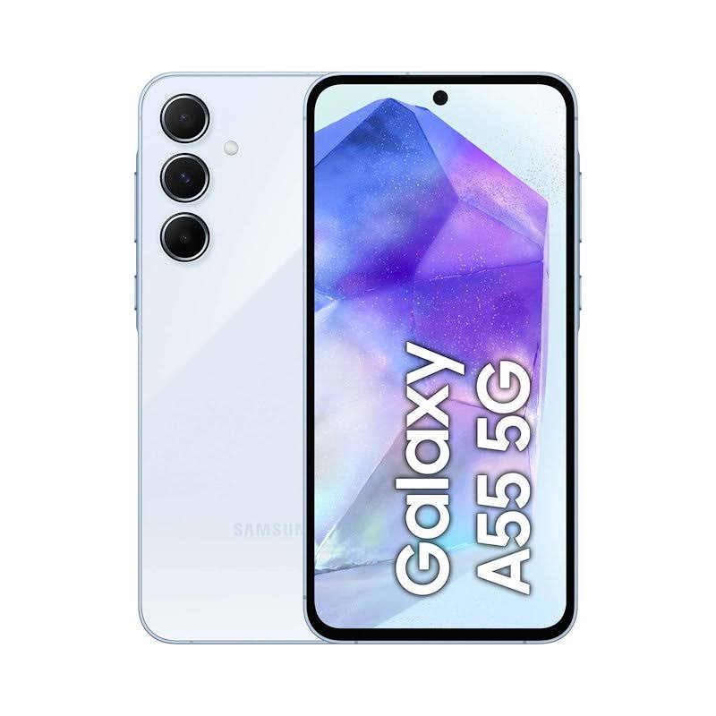 Samsung Galaxy A55 5G 8/256 GB Awesome Iceblue Samsung Galaxy A55 5G 8/256 GB Awesome Iceblue