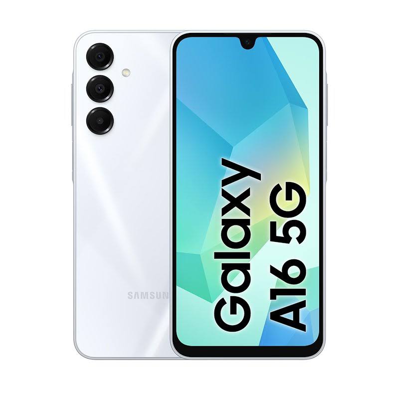 Samsung Galaxy A16 5G 4/128 GB Light Gray