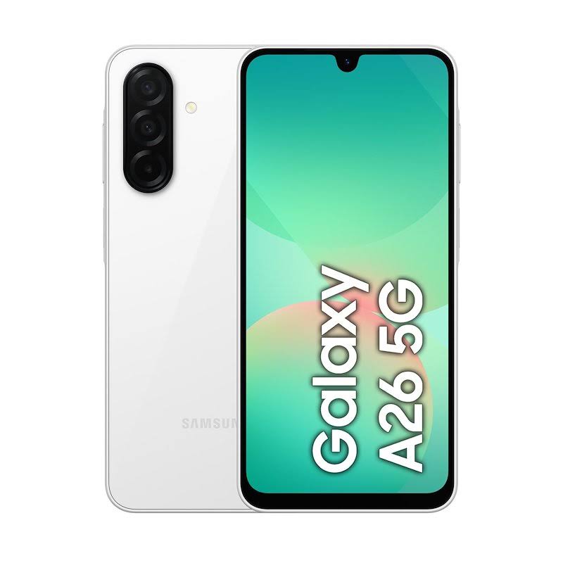 Samsung Galaxy A26 5G 8/256GB White