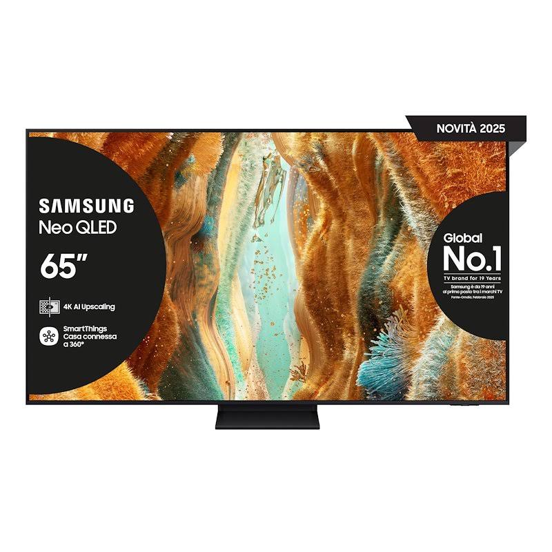 Samsung TV MINI LED Qe65qn70fauxzt Black
