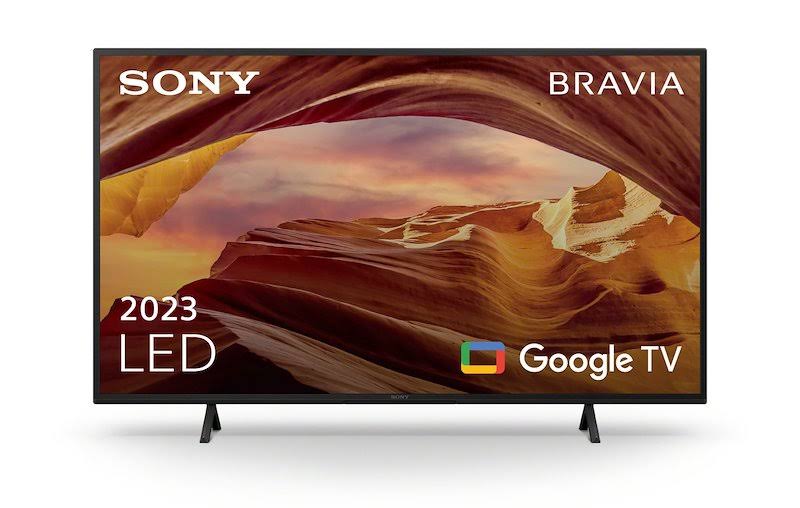 Sony TV KD43X75WLPAEP LED 43" Nero