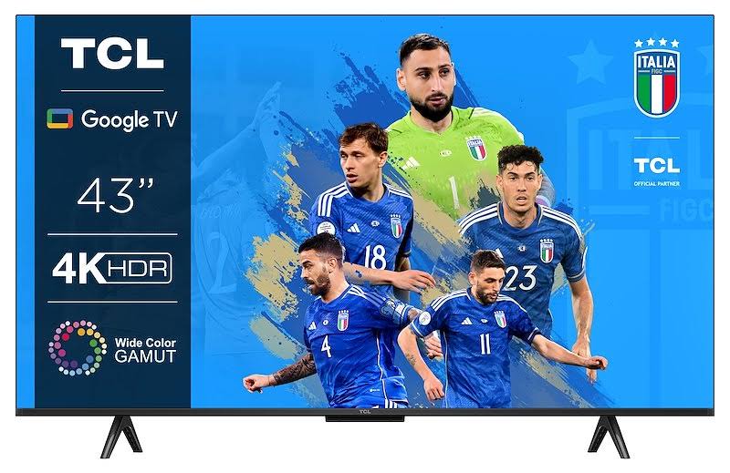 Tcl Tv LED 43'' 43p79b Titanio Tcl Tv LED 43'' 43p79b Titanio