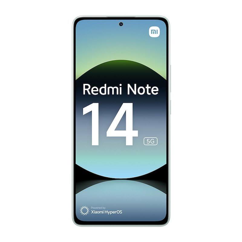 Xiaomi Redmi Note 14 5G 8/256 GB Coral Green