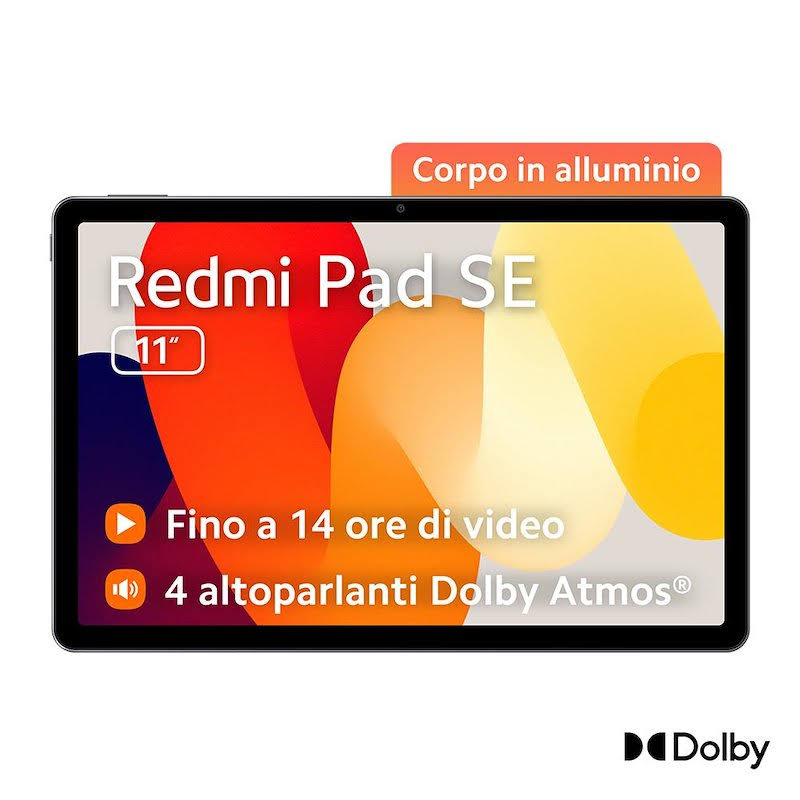Xiaomi Tablet Redmi Pad SE Vhu5359eu 8/256GB Graphite Gray Xiaomi Tablet Redmi Pad SE Vhu5359eu 8/256GB Graphite Gray